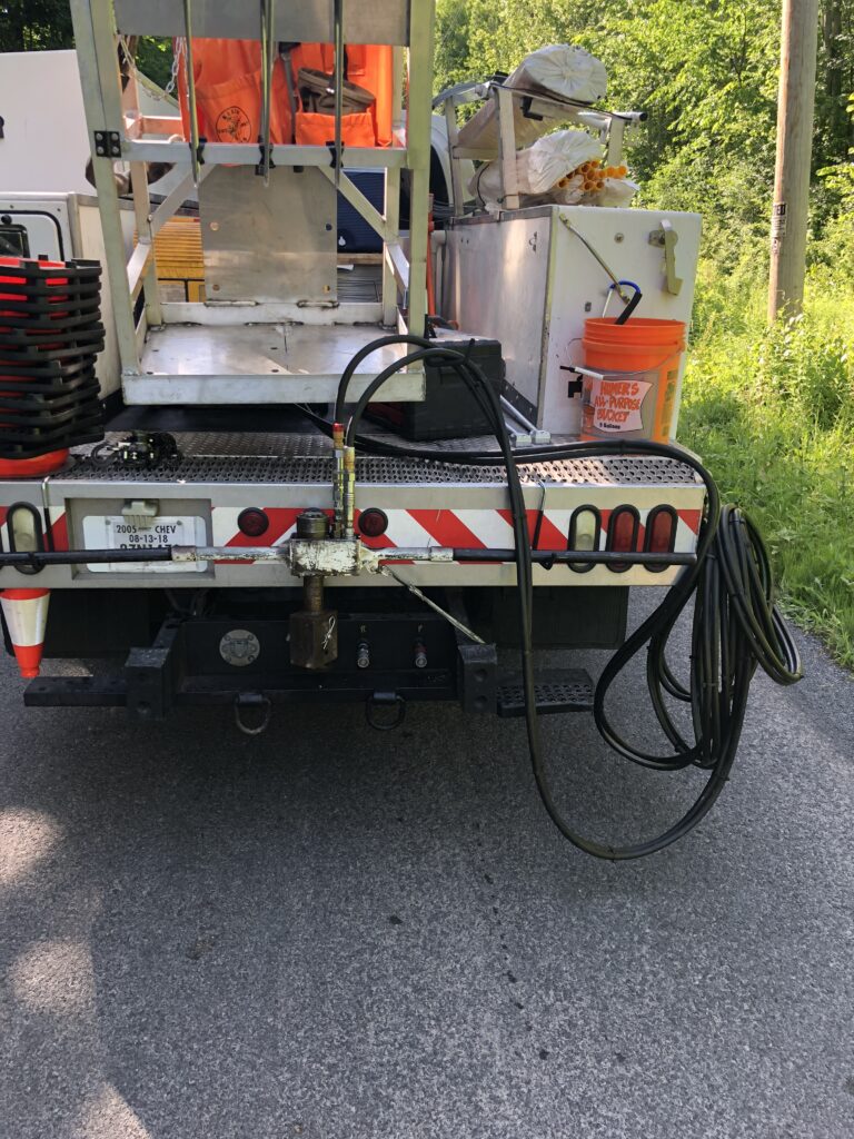 Eco-friendly fiber cable installation