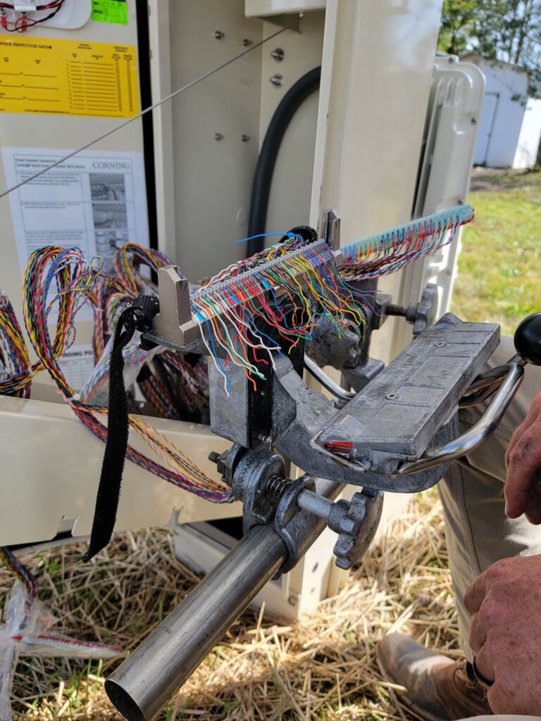 High-speed fiber optic cable supporting the future of fiber infrastructure