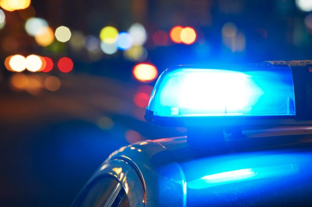 Emergency responders using real-time communication tools powered by fiber optics