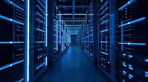 Infographic illustrating the speed, reliability, and security of fiber networks in critical systems.